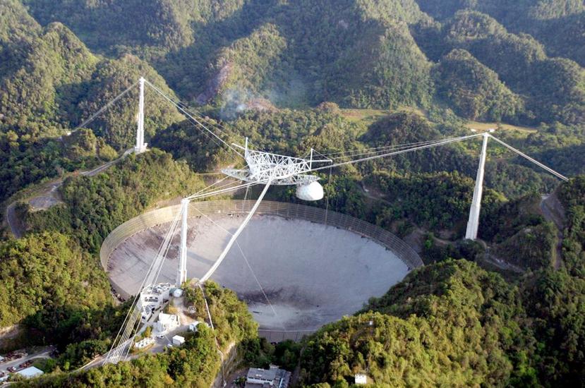 El observatorio ecolecta datos radioastronómicos, aeronomía terrestre y radar planetarios para los científicos mundiales. (Archivo / GFR Media)