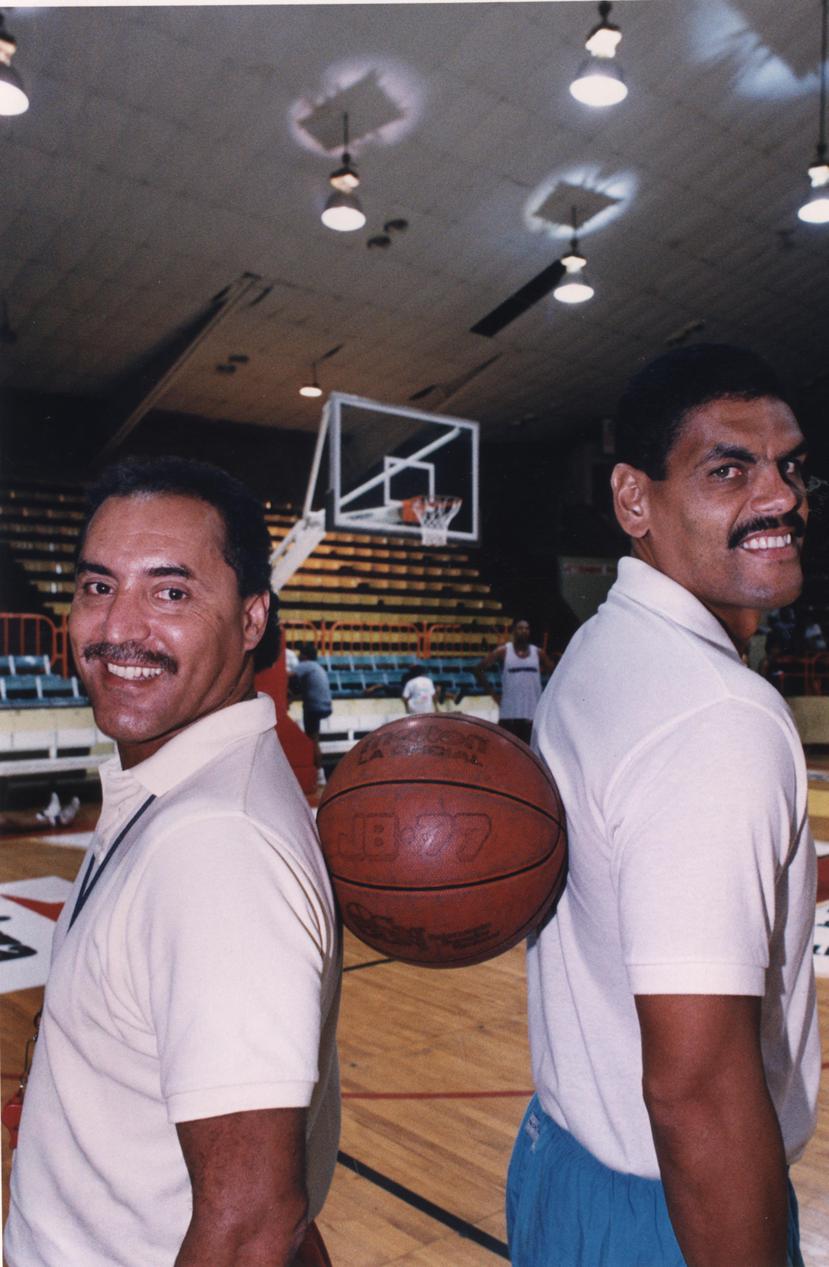 Neftalí Rivera (izquierda) y Raymond Dalmau fueron estrellas en BSN.