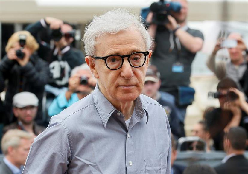 El director Woody Allen es otro de los personajes de Hollywood involucrado en escándalos sexuales. (EFE)