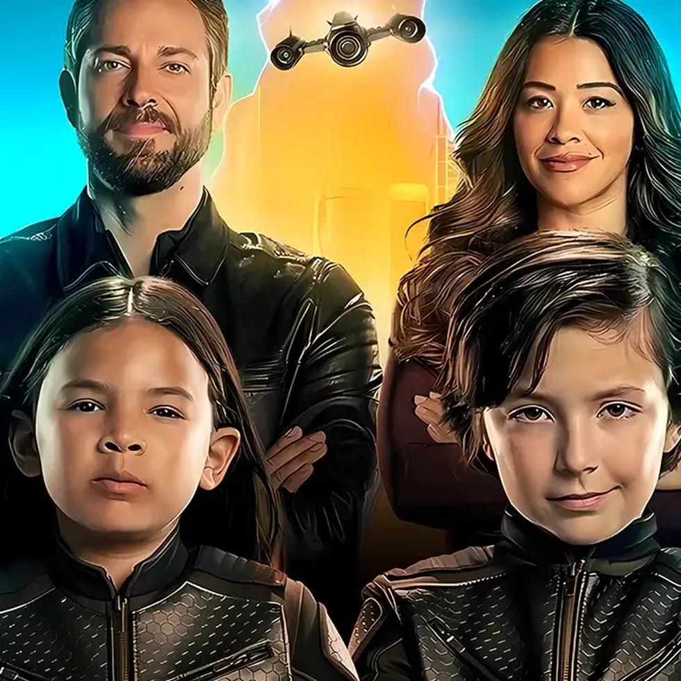 Zack Levi, Gina Rodríguez, Everly Cargarnilla y Connor Esterson son los personajes principales en esta nueva entrega de "Spy Kids".