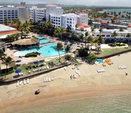 El hotel Embassy Suite by Hilton en Dorado del Mar tiene 174 habitaciones.