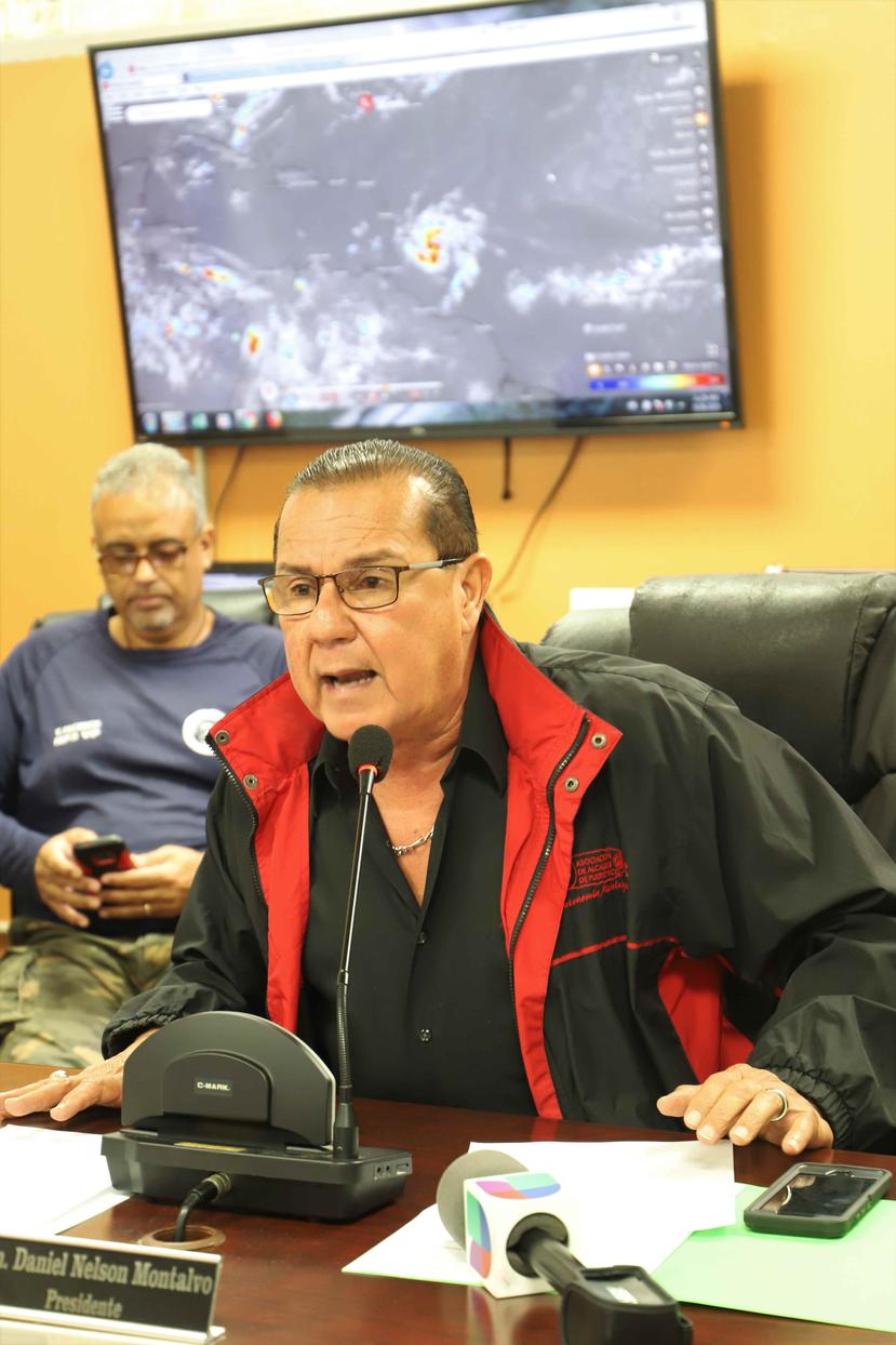 El alcalde Lajas, Marcos Irizarry (GFR Media)