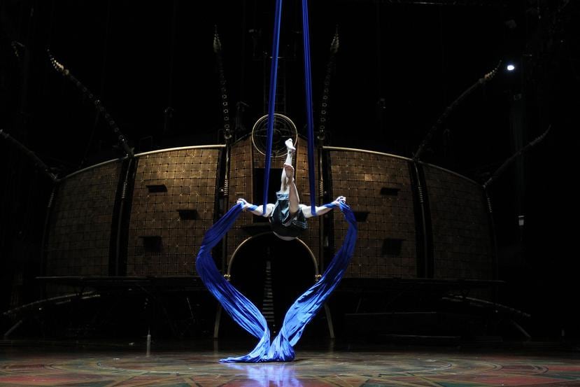 Cirque su Soleil canceló las últimas dos presentaciones de su show en Tampa. (GFR Media)