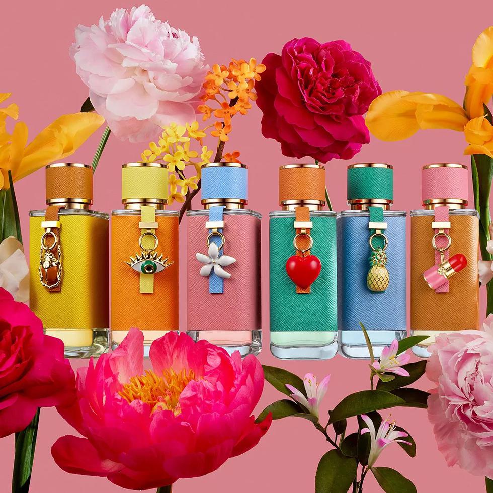 Lucky Charms Fragrance Collection  de Carolina Herrera.