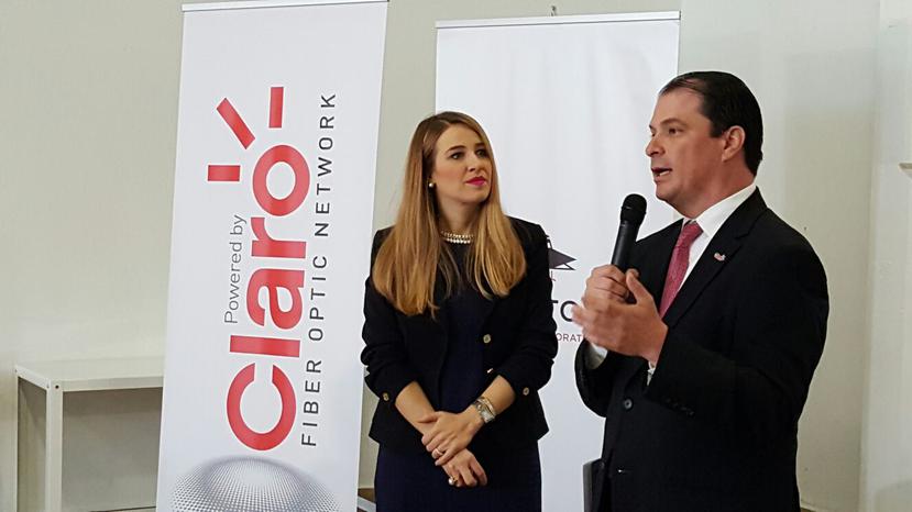 Enrique Ortíz de Montellano, presidente y principal ejecutivo de Claro, dijo que la empresa está apostando a los nuevos empresarios. (Suministrada)