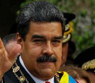 El presidente de Venezuela, Nicolás Maduro (EFE).