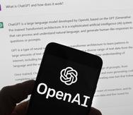 Los autores calificaron el programa ChatGPT, desarrollado por OpenAI, como una “empresa comercial” que depende del “robo sistemático a escala masiva”.