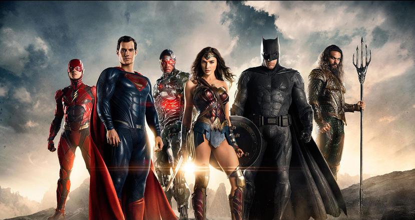 Estrena la película "Justice League: Snyder's Cut".