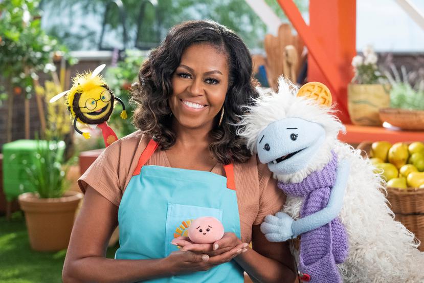 Michelle Obama será la dueña de un supermercado en "Waffles + Mochi", una nueva serie familiar de Netflix.