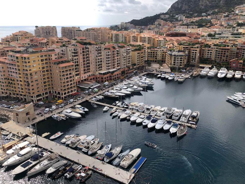 Mónaco es uno de los destinos más visitados por los cruceros que navegan por el Mediterráneo. (Gregorio Mayí / Especial para GFR Media)