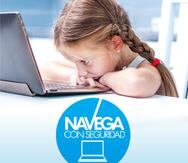 Liberty mantiene todo el año el sitio web Navega con Seguridad, con consejos y contenido de prevención.