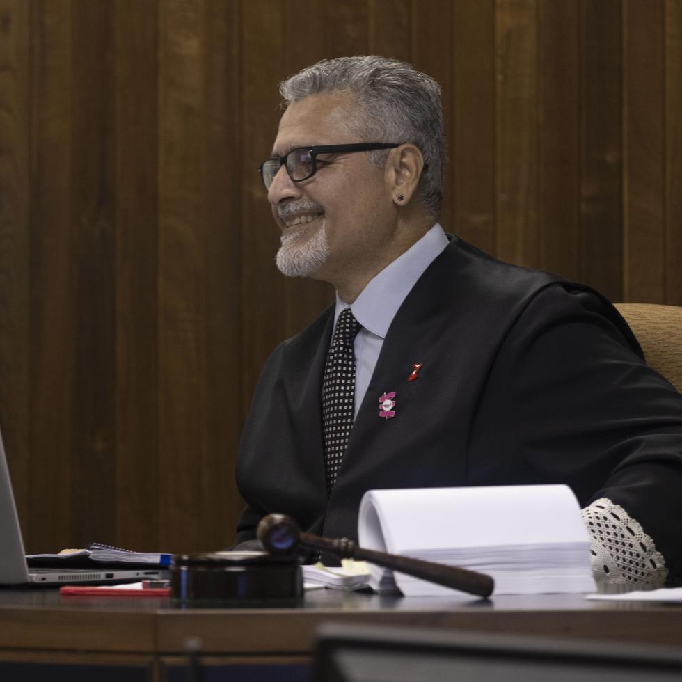 Anthony Cuevas, juez superior del Tribunal de Primera Instancia de San Juan.