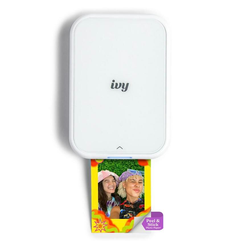 IVY 2 Mini Photo Printer - Pure White