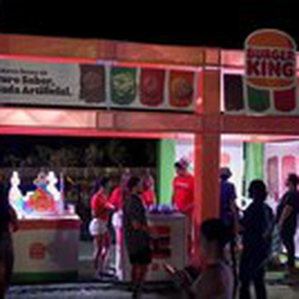 Burger King  'Color Caribe 2023'