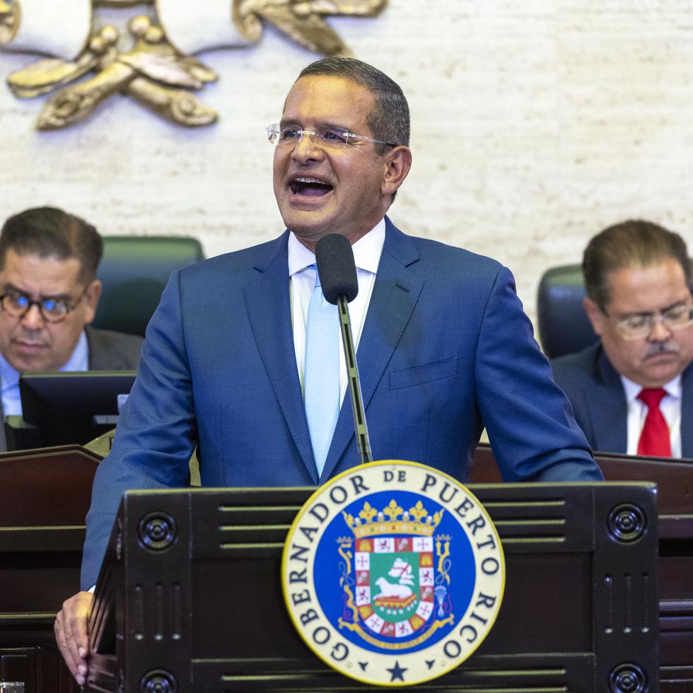 El gobernador Pedro Pierluisi ofreció su cuarto Mensaje de Situación del Estado en el hemiciclo de la Cámara de Representantes.