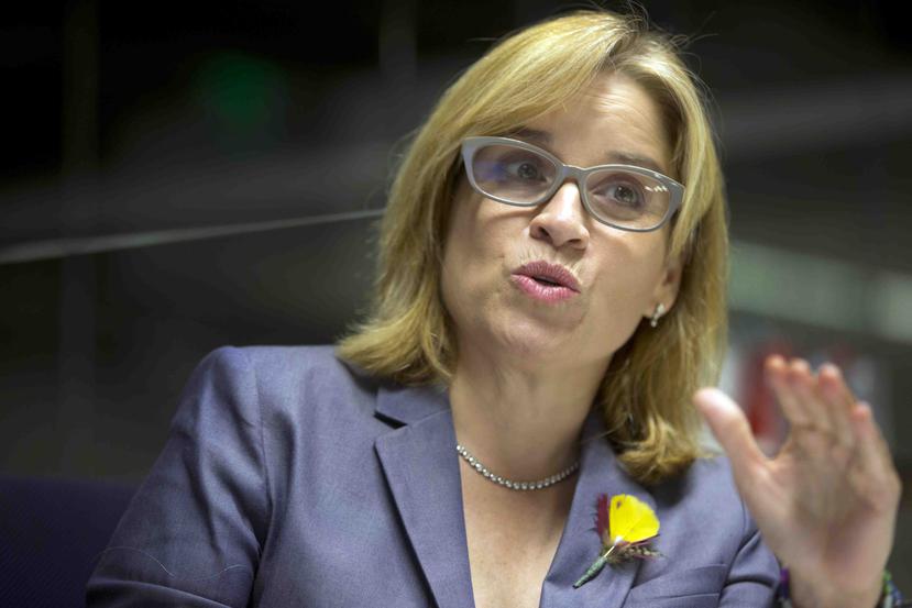 La alcaldesa de San Juan, Carmen Yulín Cruz.  (Archivo / GFR Media)