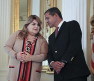 Jenniffer González y Pedro Pierluisi podrían enfrentarse en una primaria por la candidatura a la gobernación por el Partido Nuevo Progresista.