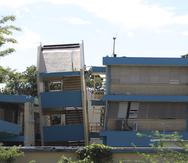 La escuela Agripina Seda de Guánica fue una de las que más daños sufrió tras el terremoto del 7 de enero de 2020.
