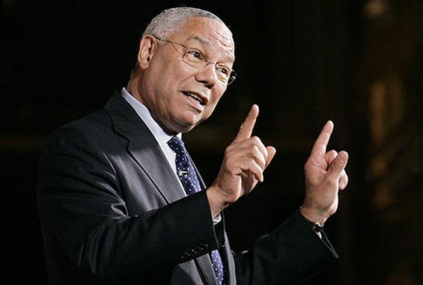 Colin Powell aseguró que Sonia Sotomayor tiene "un punto de vista amplio y de tendencia liberal, pero eso no la descalifica" para convertirse en jueza de la Corte Suprema de Estados Unidos. (AP)
