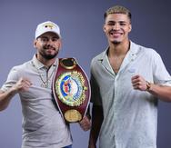 Robeisy Ramírez (izquierda) y Xander Zayas (derecha) han cultivado una amistad basada en su amor por el boxeo y sus similitudes como caribeños.
