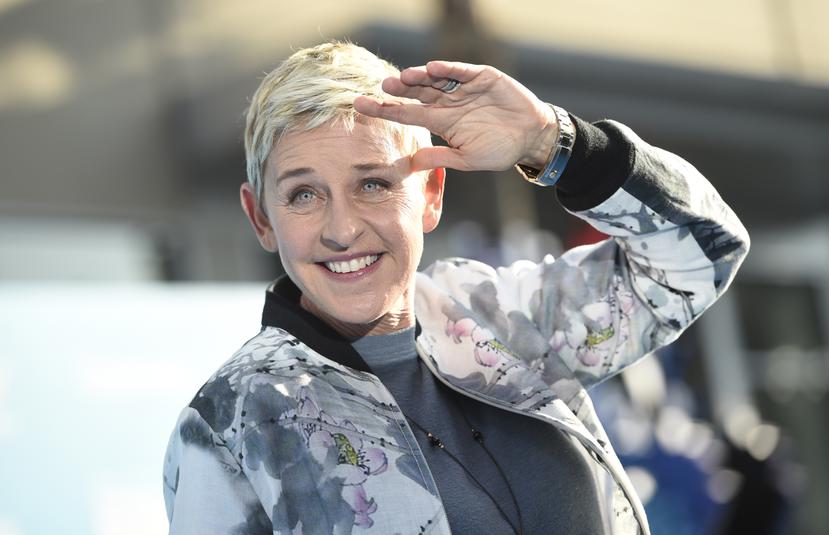 Ellen DeGeneres es la presentadora del programa matutino que lleva su nombre desde el 2003.