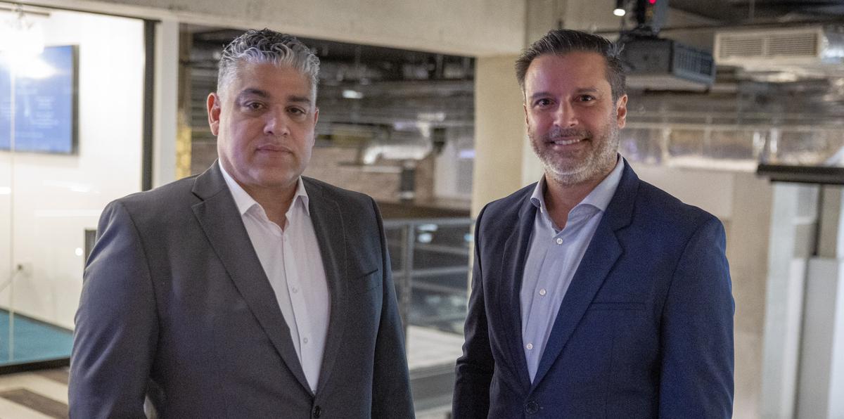 Jorge Sánchez Rosa y David Lugo Hernández, fundadores de la firma de consultoría financiera Cedrela Consulting Group, anuncian sus planes de expansión.