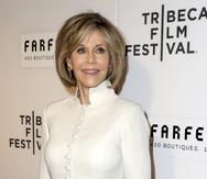 Jane Fonda le da voz a uno de los personajes del largometraje animado de Apple TV+, "Luck".
