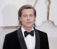 El actor estadounidense Brad Pitt.