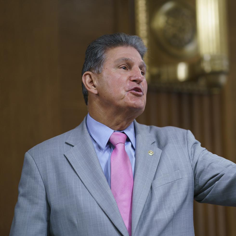 Joe Manchin chairs the Senate Committee on Energy and Natural Resources of the United States.