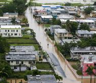 Las fuertes lluvias que trajo el huracán Fiona impactaron miles de viviendas en Puerto Rico.