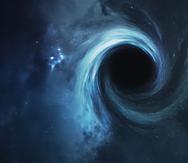 Imagen de archivo de un agujero negro. (Shutterstock)