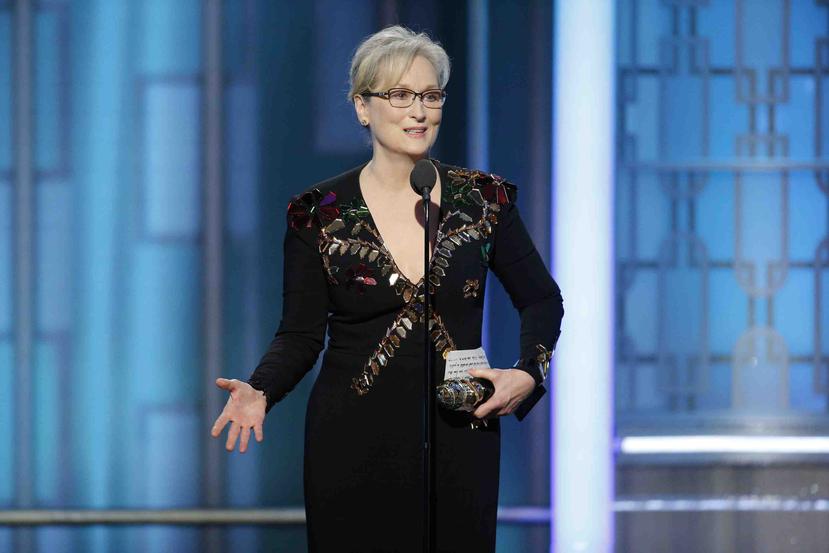 Mejor actriz en comedia o musical - Meryl Streep ("Florence Foster Jenkins")