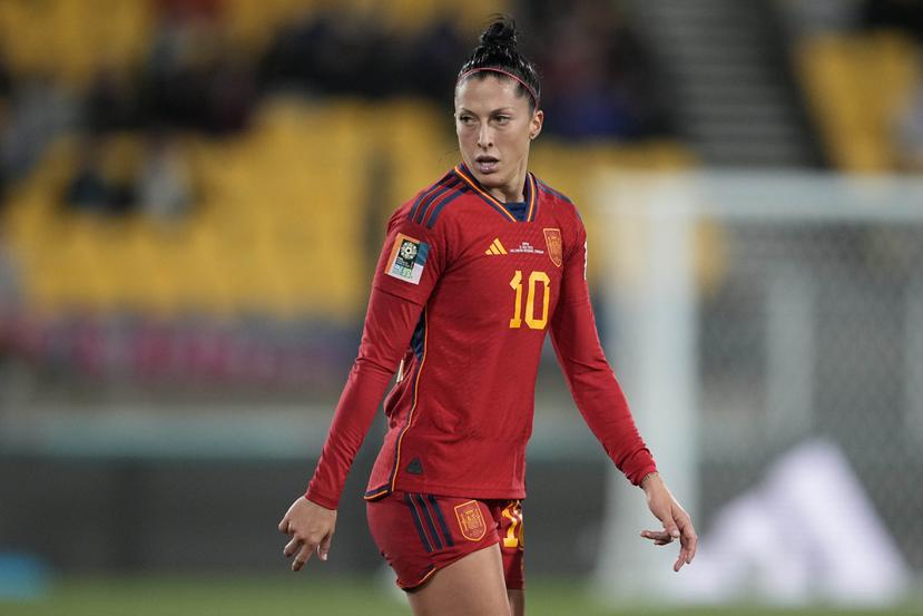 Jennifer Hermoso ganó el Mundial con la selección española.