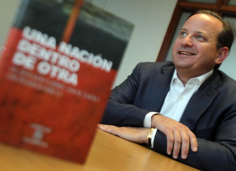 Juan Carlos Albors, aspirante a comisionado residente por el PPD. (GFR Media)