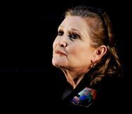 Carrie Fisher. (Agencia EFE)
