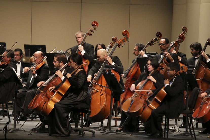 Los próximos conciertos de la Sinfónica incluyen el tan esperado y tradicional Concierto de Navidad. (Archivo / GFR Media)