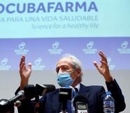 El doctor Franco Cavalli, un destacado oncólogo, dirige una organización en su país llamada MediCuba