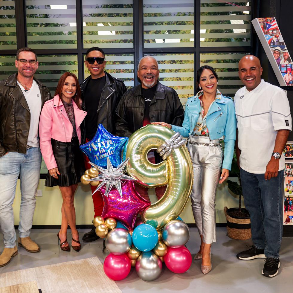 "Viva la tarde" lleva nueve años en la televisión puertorriqueña.