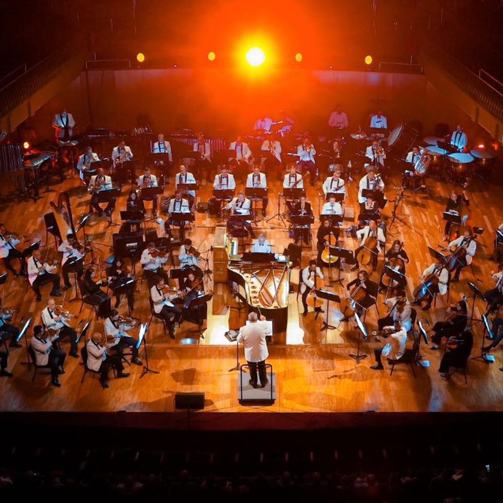 La Orquesta Sinfónica de Puerto Rico.