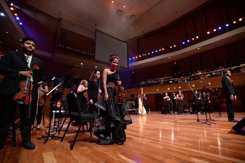 La Orquesta Camerata Filarmónica de Puerto Rico. (Suministrada)