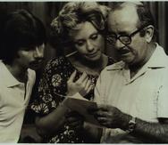 Los García es uno de los programas más recordados de don Tommy Muñiz. En la foto, Rafo Muñiz, Gladys Rodríguez y don Tommy.