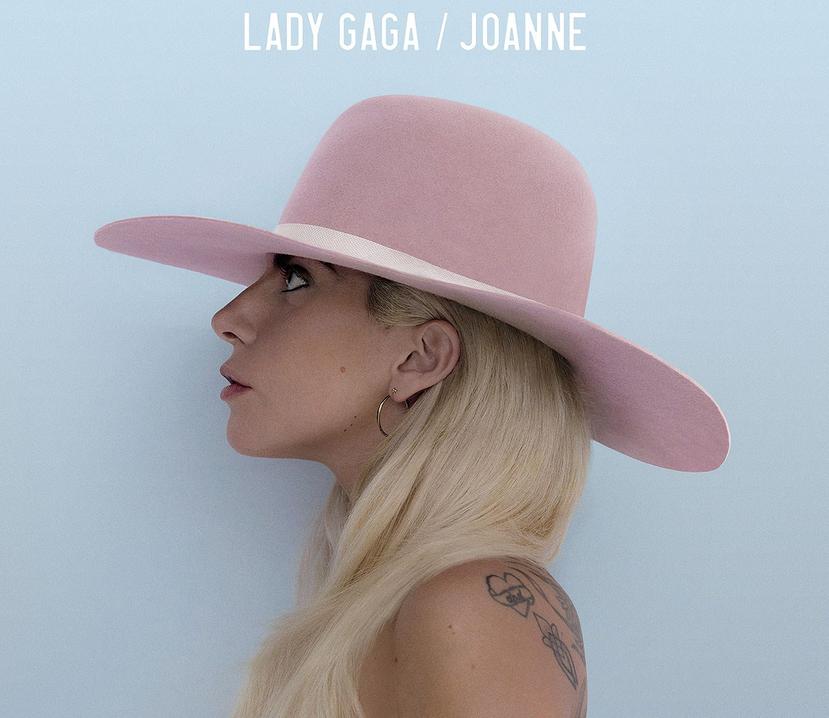Caratula de su nuevo álbum "Joanne". (AP)