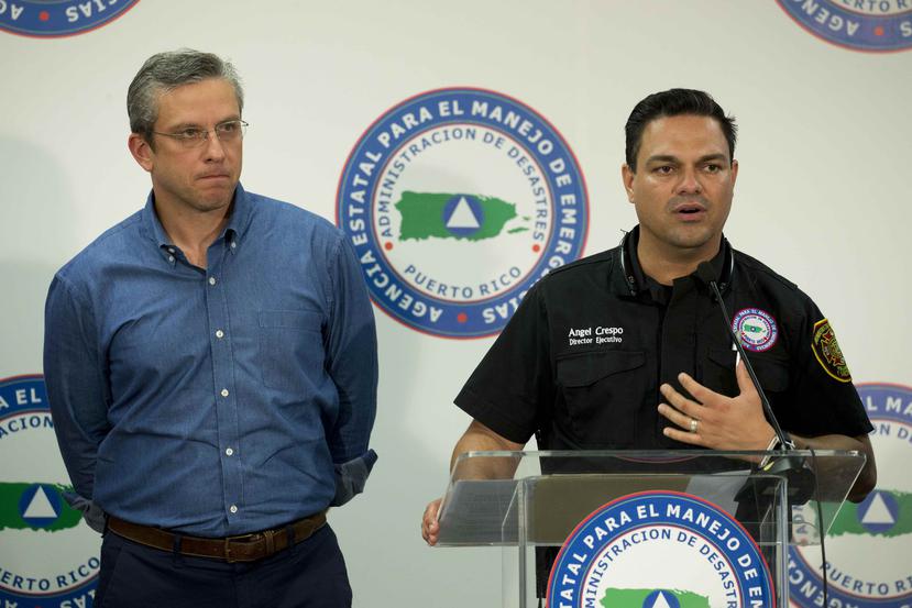 The governor of Puerto Rico, Alejandro García Padilla, declared a state of emergency. Crespo also offered details on the situation. 


