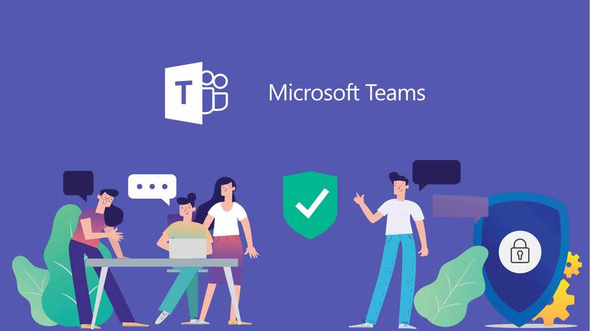 La herramienta Microsoft Teams estará disponible únicamente para los clientes de Claro Empresas, y solo será gratis por seis meses. (Suministrada)