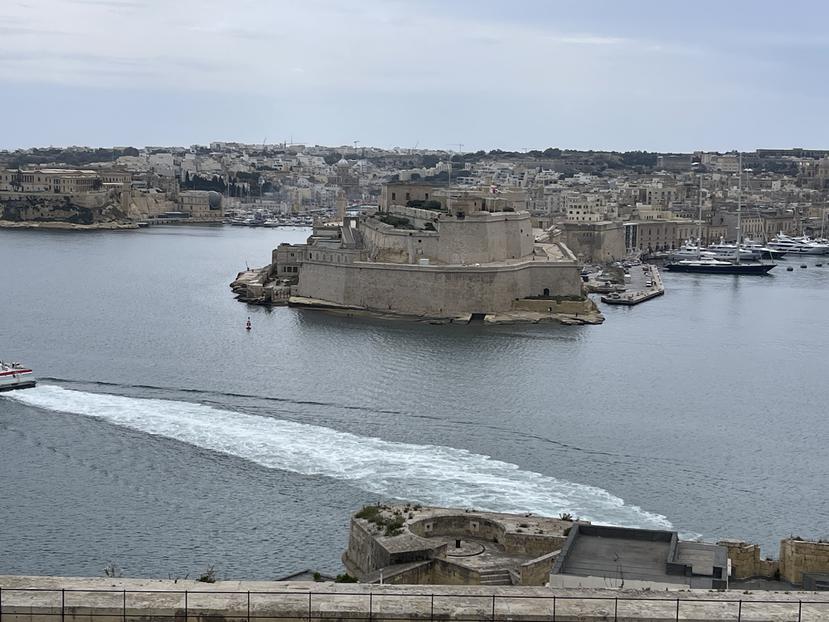 Vista panorámica de la ciudad de La Valeta, en Malta. (Gregorio Mayí/Especial para GFR Media)