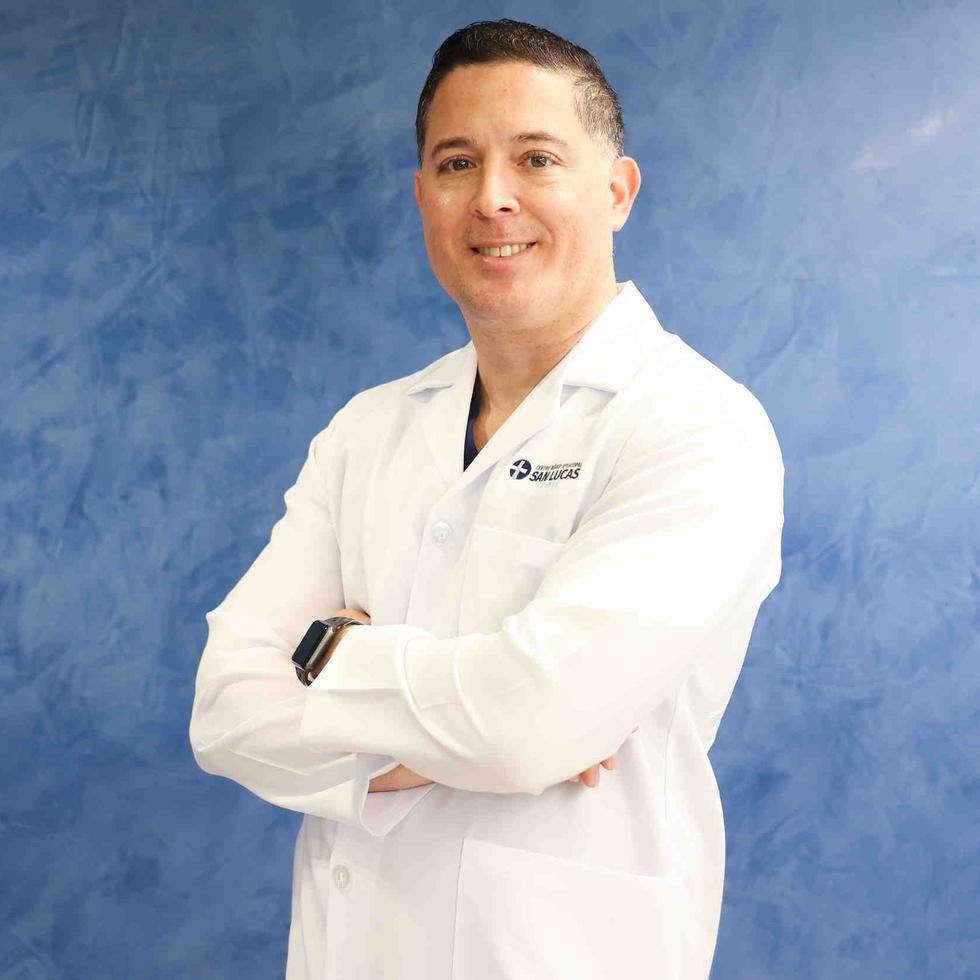 El doctor Rafael Rivera Berríos, cardiólogo intervencional y director del Instituto Cardiovascular del Centro Médico Episcopal San Lucas en Ponce