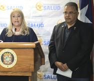La gobernadora Wanda Vázquez y el secretario de Salud, Rafael Rodríguez, anunciaron que las pruebas para detectar el novel coronavirus se podrán procesar en la isla a partir de esta semana.