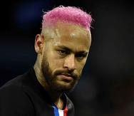 Neymar estará de vuelta con el PSG este domingo en la Liga de Francia de fútbol.