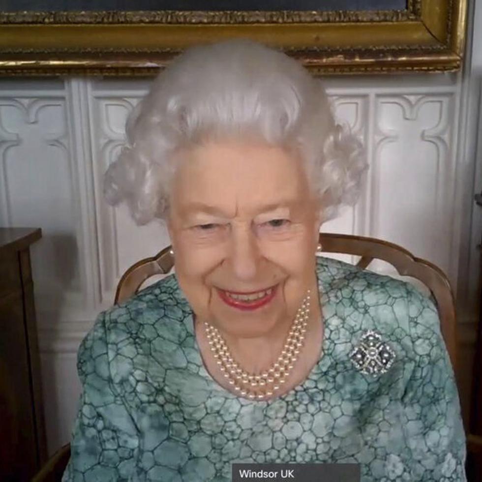 La reina ha demostrado alegría con el nacimiento de Lilibet Diana. (Foto: Archivo)