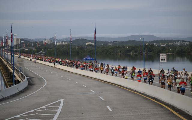 Más de 5,000 personas cruzaron la meta en la edición 2024 del Puerto Rico 10K Run 